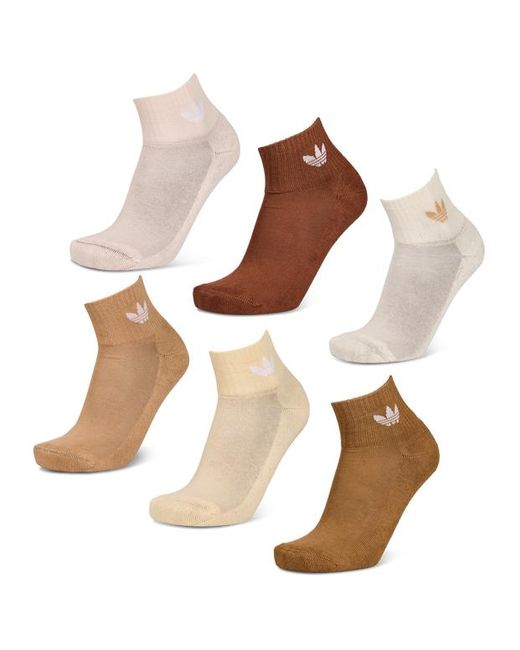 Adidas Brown Socks