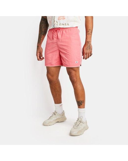 LCKR Pink Retro Sunnyside Shorts for men