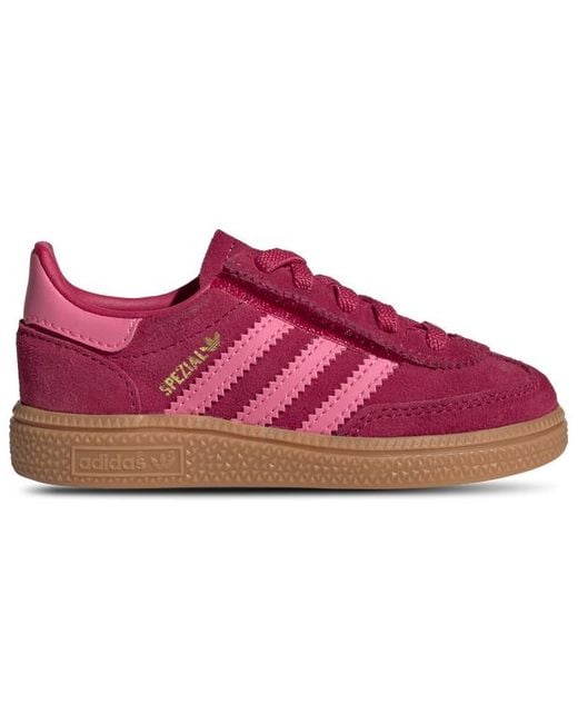 Adidas Red Handball Spezial Baby Shoes