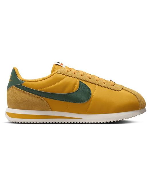 Nike Yellow Cortez Damen Sneaker