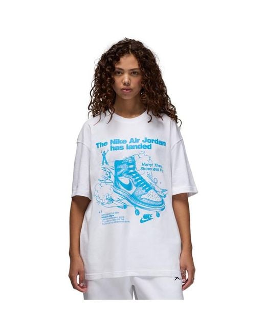 nike air oversized t shirt