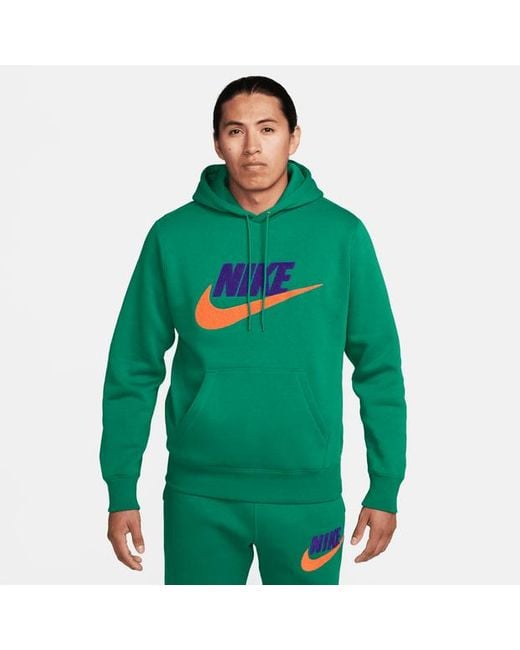 Club Sudaderas Nike de hombre de color Green