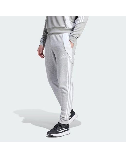 Tiro 24 Pantalons adidas pour homme en coloris Gris Lyst