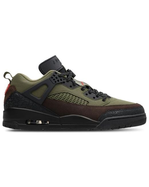 Nike Black Spizike Sneakers for men