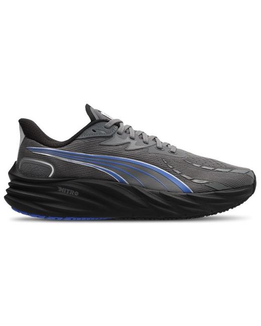 PUMA Black Velocity Nitro Sneakers for men