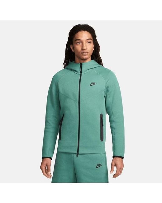 Nike Green Tech Fleece Hoodies for men