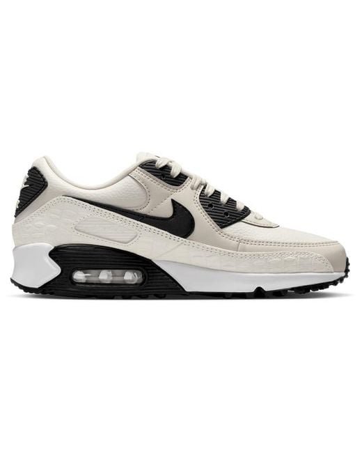 Nike White Air Max 90 Sneakers