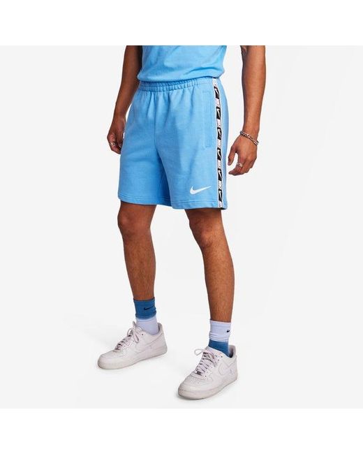 Nike Blue T100 Shorts for men