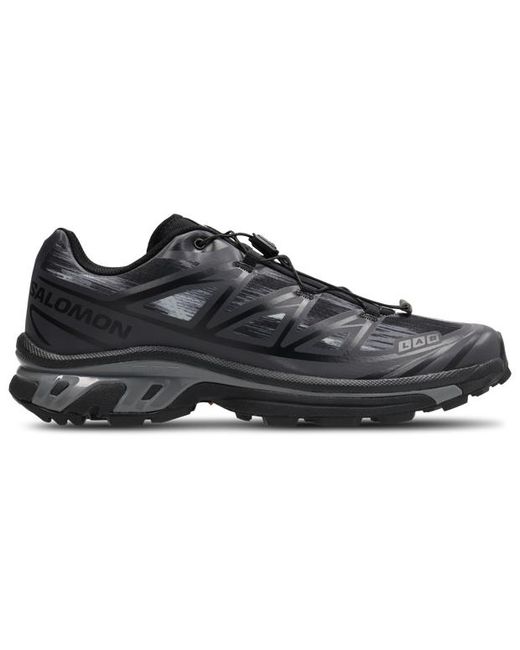 Salomon Black Xt-6 Sneakers for men