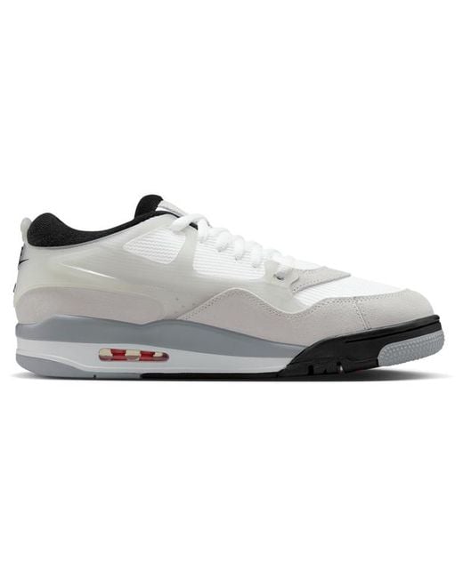 Nike White 4 Rm Sneakers for men