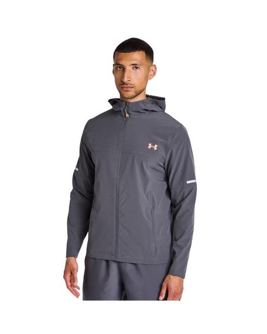Under Armour Blue Track Tops for men