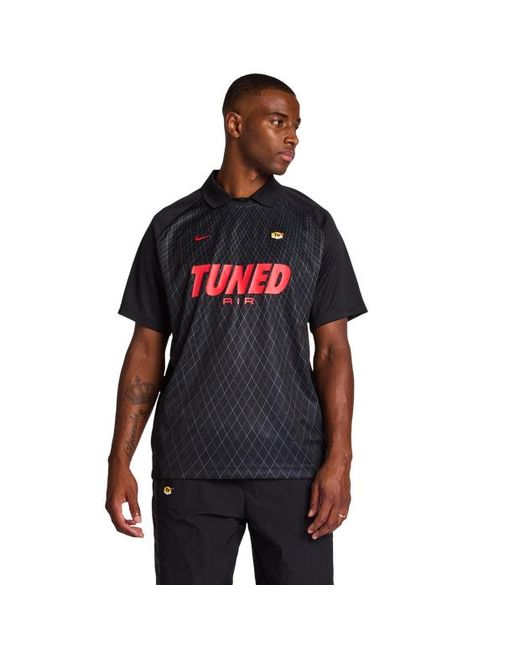 Nike Black Tuned T-Shirts for men