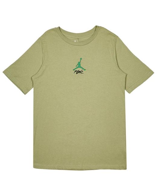 Nike Green Flight T-Shirts