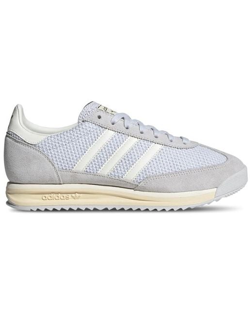 Adidas White Rs Sneakers for men