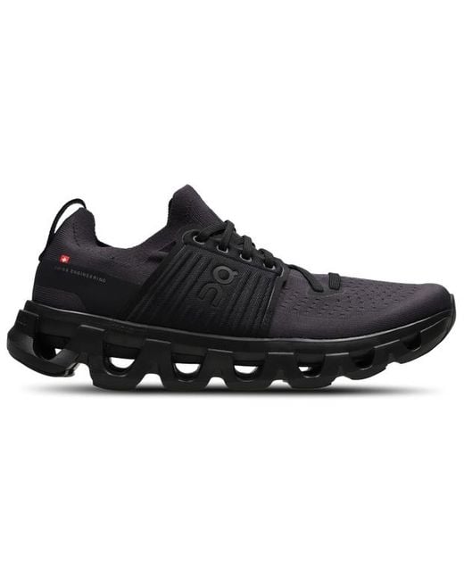 On Shoes Black Cloudswift Sneakers for men