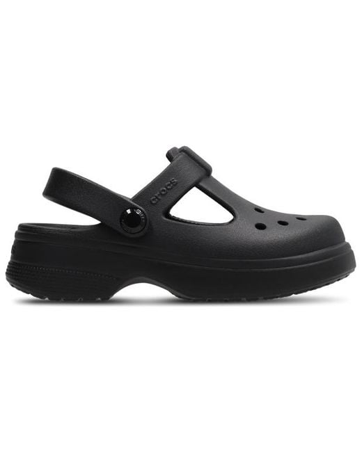 CROCSTM Black Classic Toddler Trainers