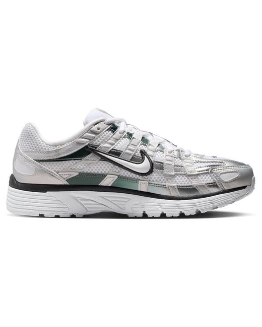Nike Gray P-6000 Sneakers