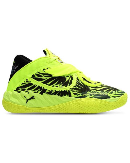PUMA Yellow Mb.05 Sneakers for men