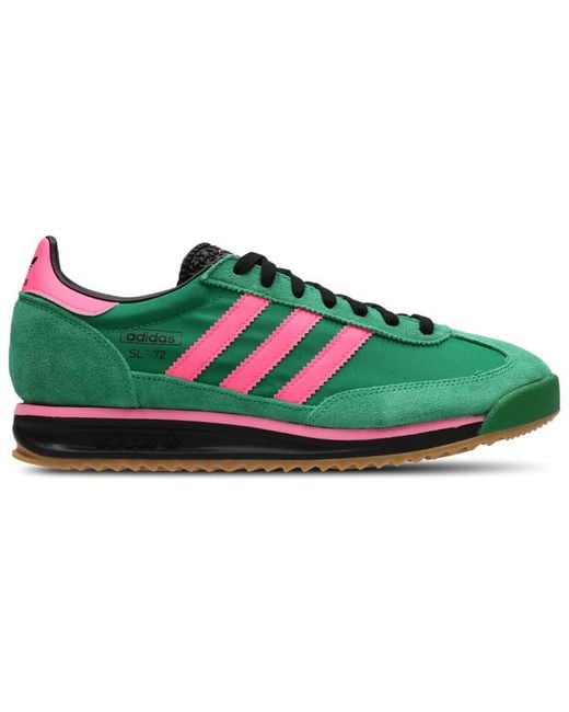 Adidas Green Rs Sneakers for men