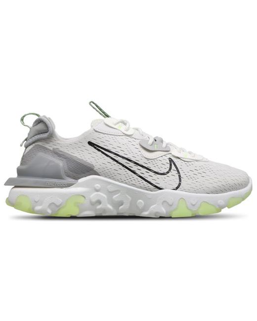 Nike Gray React Vision Shoes for men