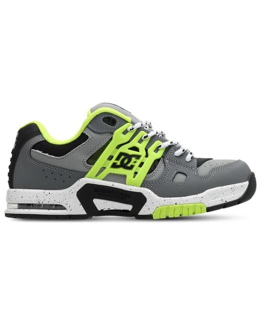 DC Shoes Gray Dc Sneakers At-2 Sneakers for men