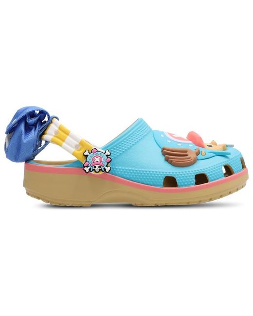 CROCSTM Blue Classic Toddler Trainers