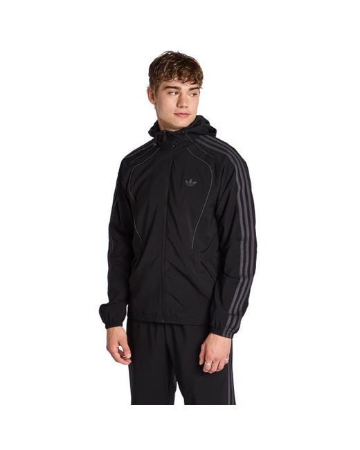 Adidas Black Teamgeist Track Tops for men