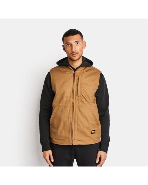 Timberland Natural Gritman Jackets for men