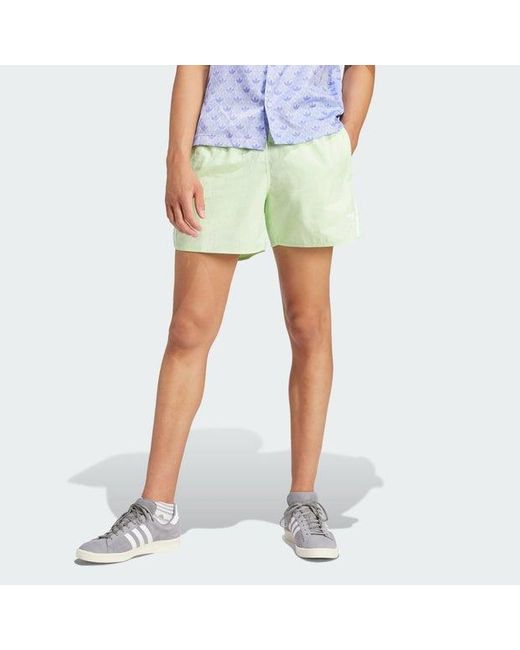 Adicolor Classics Sprinter Pantalones cortos Adidas de hombre de color Green