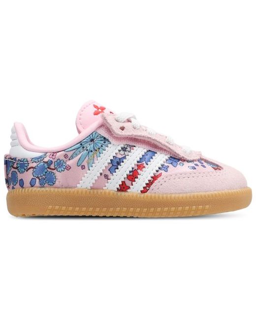 Adidas Blue Samba Baby Shoes