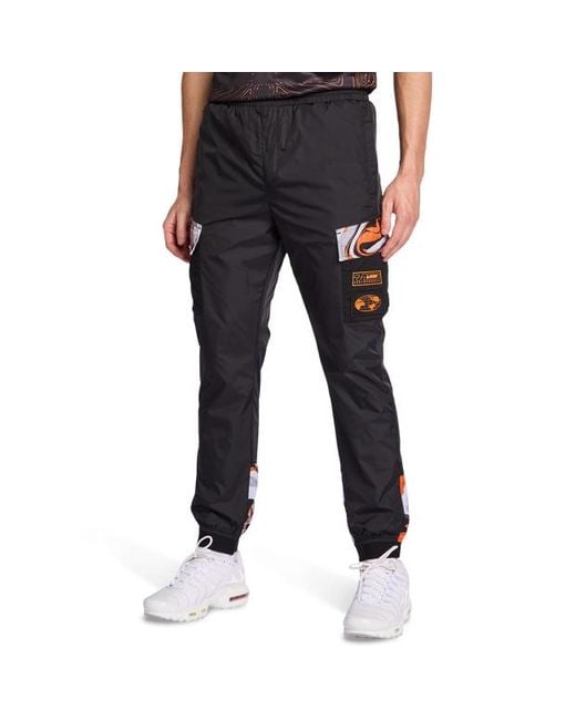 Vrunk Black Tangerine Pants for men