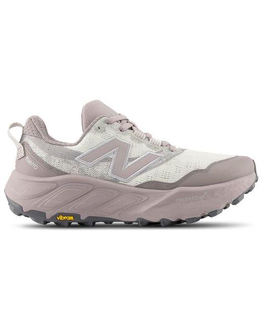 New Balance Gray Fresh Foam X Hierro Sneakers