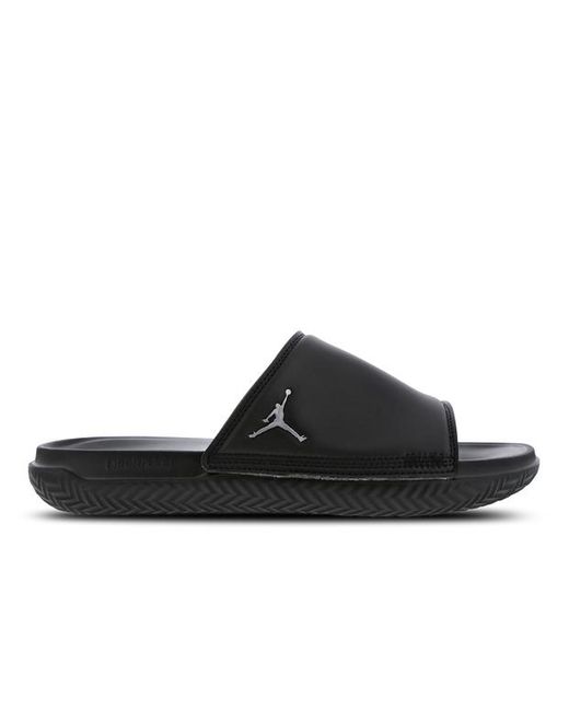 Nike Black Play Slide Flip-flops And Sandals for men