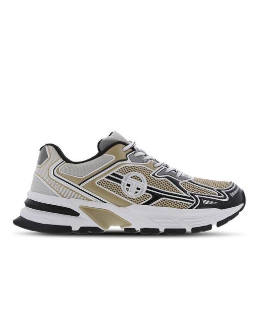 Sergio Tacchini Gray Y2k Shoes for men