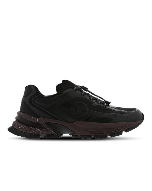 Sergio Tacchini Black Y2K Sneakers for men
