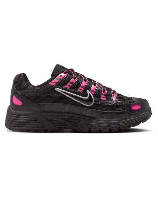 Nike Black P-6000 Shoes