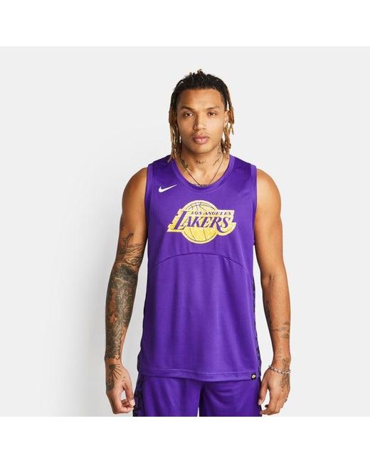 NBA Jerseys/Replicas Nike de hombre de color Purple