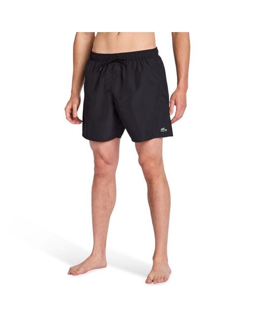 Lacoste Blue Diamond Weave Shorts for men