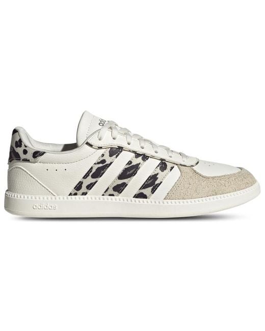 Adidas White Breaknet Sleek Sneakers