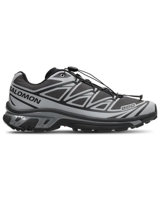 Salomon Black Xt-6 Sneakers for men
