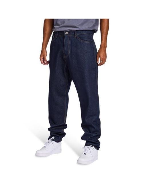 Street Cartel Blue Orbit Jeans Pants for men