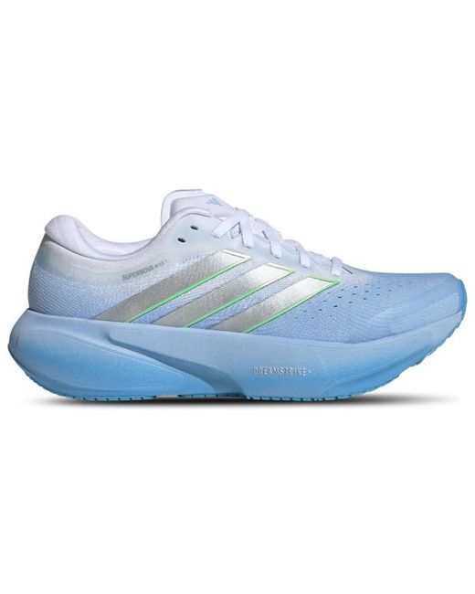 Adidas Blue Supernova Rise Sneakers