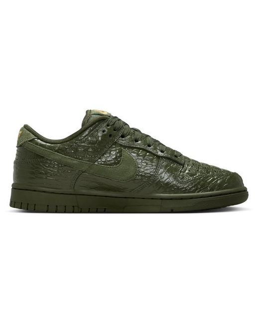 Nike Green Dunk Sneakers