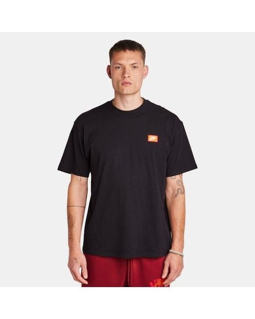 Nike Festival T-shirts in het Black voor heren