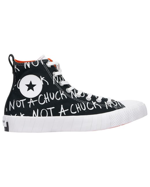 Converse orange and black Clearance
