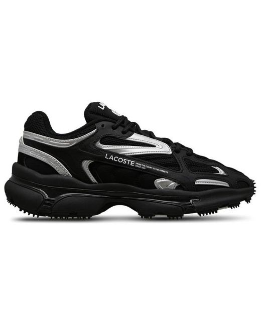 L003 2k24 Chaussures Lacoste pour homme en coloris Black