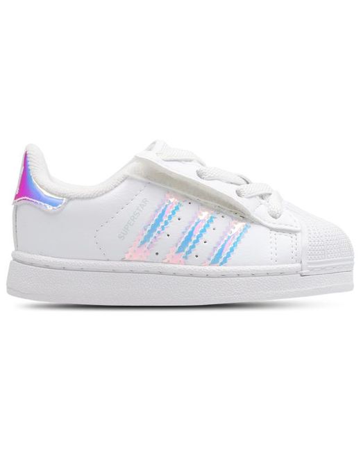 Adidas White Superstar Baby Shoes