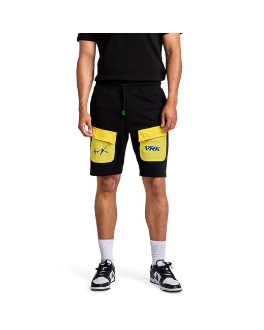 Vrunk Black Brazil Shorts for men