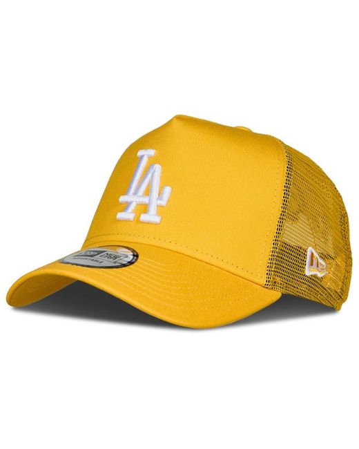 9Forty Mlb La Dodgers Cappellini di KTZ in Yellow