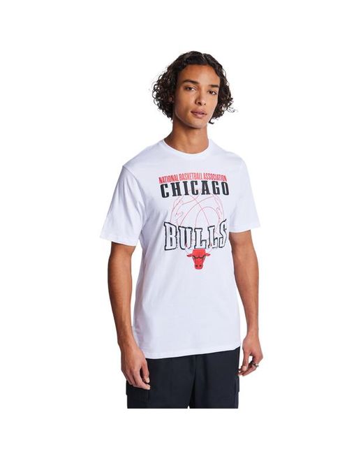 KTZ Nba T-Shirts in het White voor heren